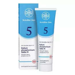 BIOCHEMIE DHU 5 Kalium phosphoricum N D 4 salve, 50 g
