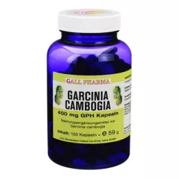 GARCINIA CAMBOGIA 400 mg GPH kapsler, 120 stk