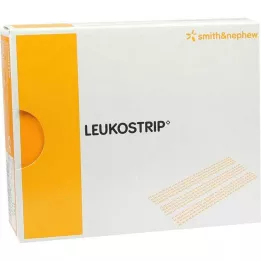 LEUKOSTRIP Sårlukkelister 6,4x76 mm boks, 50X3 stk