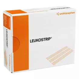 LEUKOSTRIP Sårlukkelister 26x102 mm boks, 25X4 stk