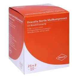 Dracofix Peel-kompresser, 25x2 stk