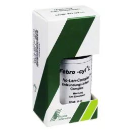 FEBRO-CYL l ho-len-kompleks dråpe, 30 ml
