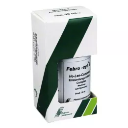 FEBRO-CYL l ho-len-kompleks dråpe, 50 ml
