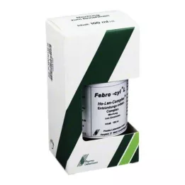 FEBRO-CYL L Ho-Len-Complex dråper, 100 ml