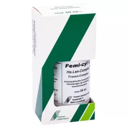 FEMI-CYL l ho-len-kompleks dråpe, 50 ml