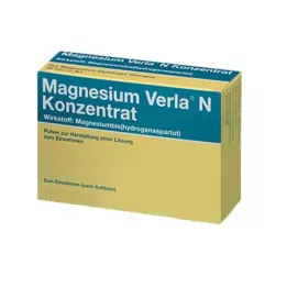 MAGNESIUM VERLA N konsentratpulver for oral administrering, 500 stk