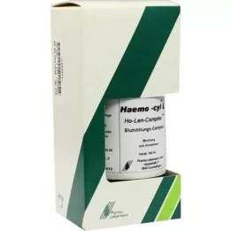 HAEMO-CYL L Ho-Len-Complex dråper, 100 ml