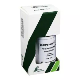 HEWA-CYL l ho-len-kompleks dråpe, 50 ml