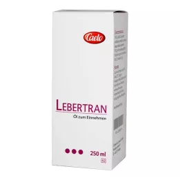 LEBERTRAN CAELO HV-Pakke, 250 ml