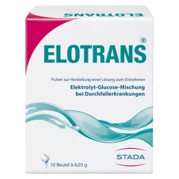 ELOTRANS Pulver, 10 stk