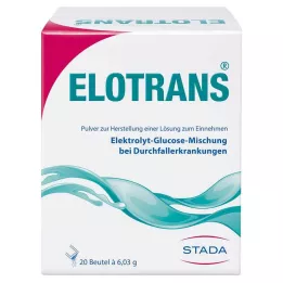 ELOTRANS Pulver, 20 stk