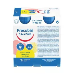 FRESUBIN 5 Kcal SHOT sitronløsning, 24x120 ml