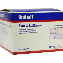 UNIHAFT Ideell bandasje 6 cmx10 m, 1 stk