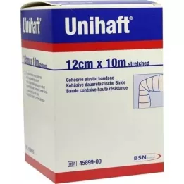 UNIHAFT Ideell bandasje 12 cmx10 m, 1 stk
