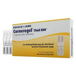 CORNEREGEL Væske EDO Øyedråper, 10X0,6 ml