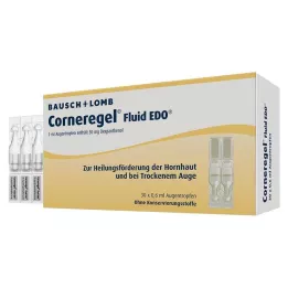 CORNEREGEL Væske EDO Øyedråper, 30X0,6 ml