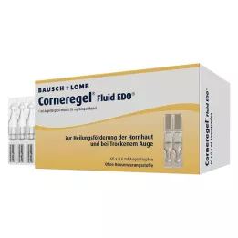 CORNEREGEL Væske EDO Øyedråper, 60X0,6 ml