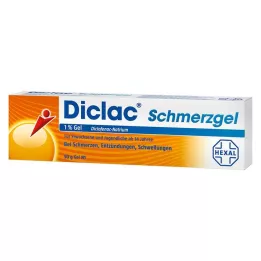 DICLAC Smertegel 1 %, 50 g