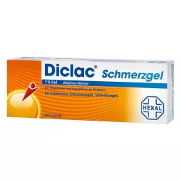 DICLAC Smertegel 1 %, 100 g