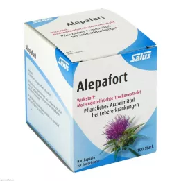 ALEPAFORT Milk Thistle harde kapsler, 100 stk