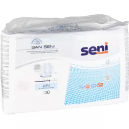 SAN SENI Uni anatomiske maler, 30 stk