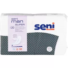 SENI Mann inkontinensinnsats Great, 20 stk