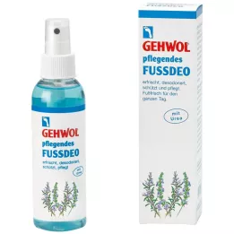 GEHWOL nærende fotdeodorant pumpespray, 150 ml