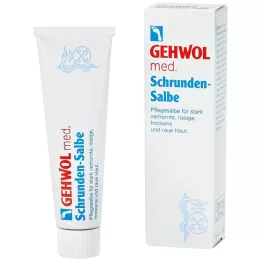 GEHWOL MED Sprukket hælsalve, 75 ml