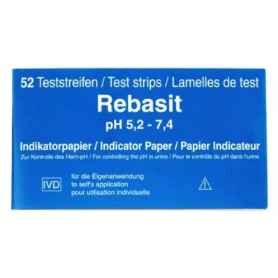 REBASIT Indikatorpapir, 1 s