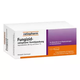 FUNGIZID-ratiopharm 3 Vag.-Tbl.+ 20g Krem, 1 P