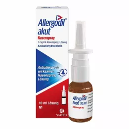 ALLERGODIL akutt nesespray, 10 ml