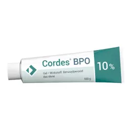 CORDES BPO 10 % gel, 100 g