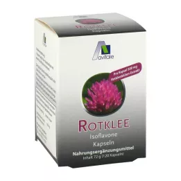 ROTKLEE KAPSELN 500 mg, 120 stk