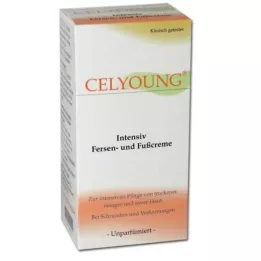 CELYOUNG Intensiv hæl- og fotkrem, 100 ml