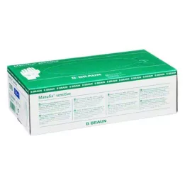 MANUFIX følsomme testhansker små, 100 stk