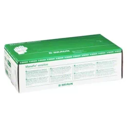 MANUFIX følsomme testhansker medium, 100 stk