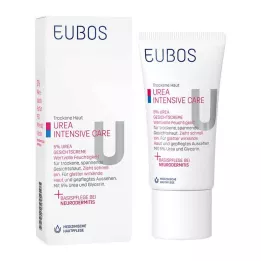 EUBOS TROCKENE Haut Urea 5 % ansiktskrem, 50 ml
