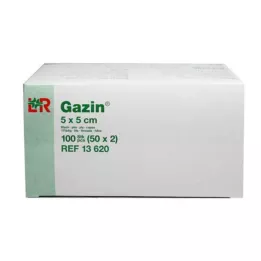 GAZIN Gasbind komp.5x5 cm steril 8-lags, 50X2 stk