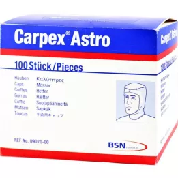 CARPEX Astro Disponibel OP-Cap, 100 stk