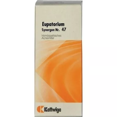 SYNERGON KOMPLEX 47 Eupatorium dråper, 20 ml SYNERGON KOMPLEX 47 Eupatorium dråper, 20 ml