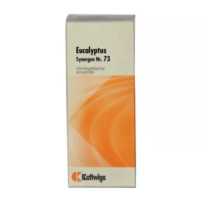 SYNERGON KOMPLEX 73 eukalyptusdråper, 50 ml