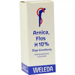 Arnica Flos H 10% olje, 50 ml