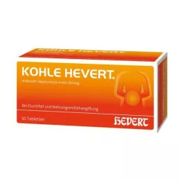 KOHLE Hevert tabletter, 50 stk