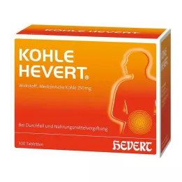 KOHLE Hevert-tabletter, 300 stk