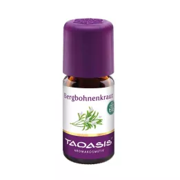 BERGBOHNENKRAUT Økologisk olje, 5 ml