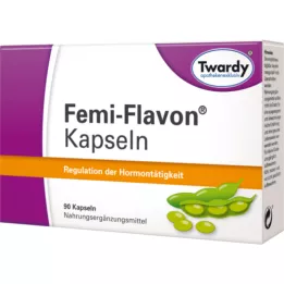 FEMI Flavon Capsules, 90 stk
