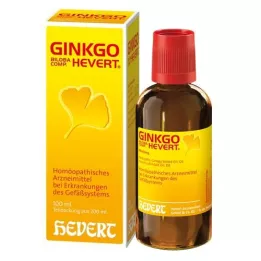 GINKGO BILOBA Comp.Hevert dråper, 200 ml