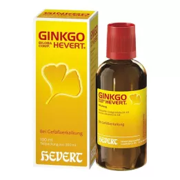 GINKGO BILOBA COMP.Hevert dråper, 200 ml