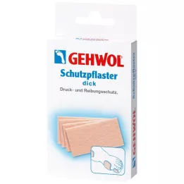 GEHWOL Beskyttelsespuss tykk, 4 stk