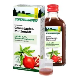 Granateplemorjuice Schoenenberger, 3X200 ml
